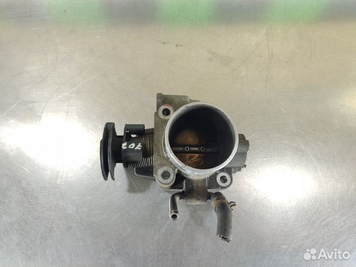 Заслонка дроссельная электрическая Chery Tiggo 200