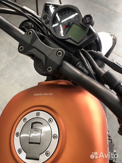 Мотоцикл Avantis City 250 птс