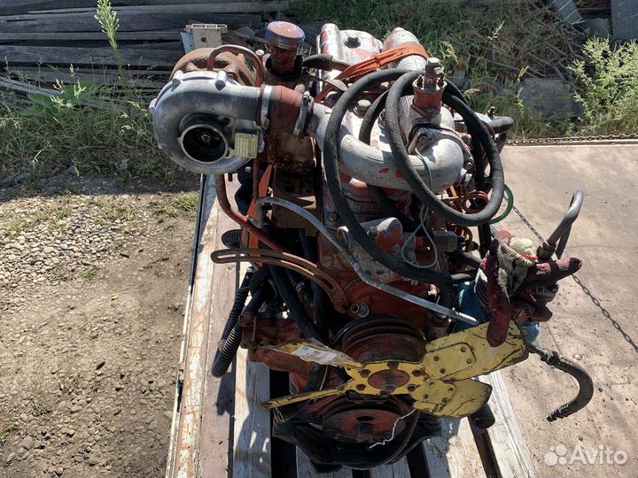 Двигатель д245