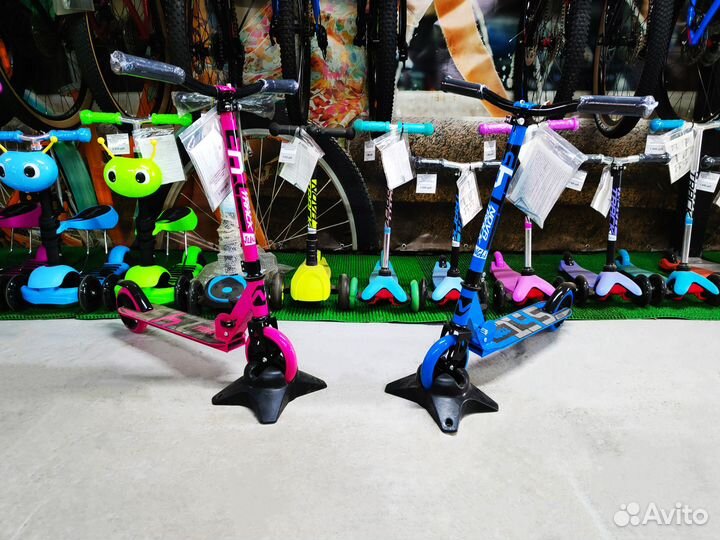 Новые самокаты из магазина