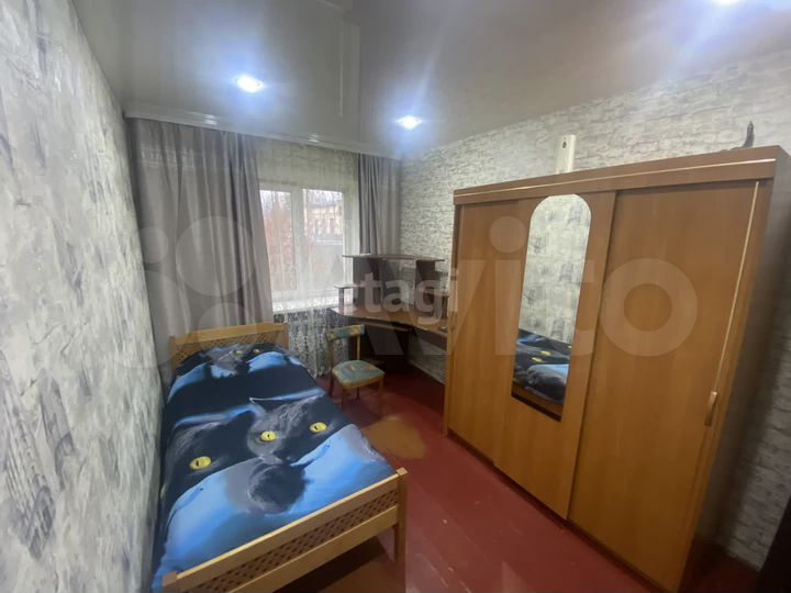 3-к. квартира, 53,6 м², 1/4 эт.
