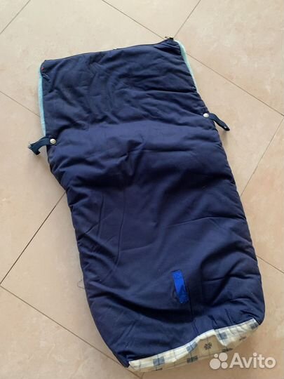 Теплый конверт в коляску