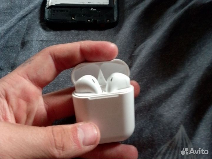 Беспроводные наушники бу арпецы