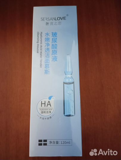 Пенка для умывания с щеточкой в ассортименте