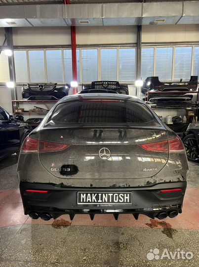 Обвес 5.3 гле купэ