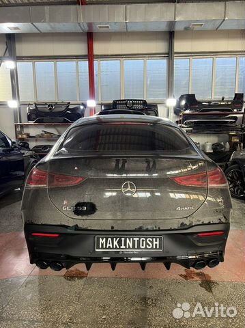 Обвес 5.3 гле купэ