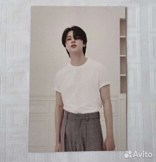 Открытки Чимина face