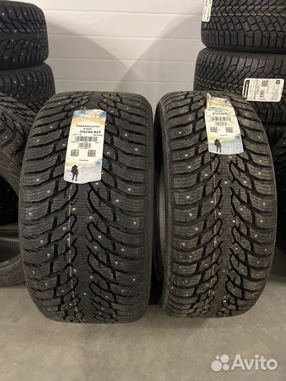 Nokian Tyres Hakkapeliitta 9 SUV 275/45 R21 и 315/40 R21