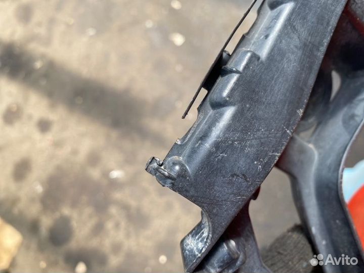 Кронштейн бампера задний левый Volkswagen Golf 6