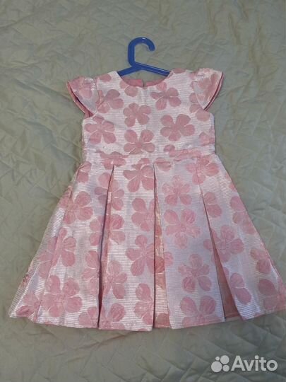 Платье жаккард для девочки mothercare 116