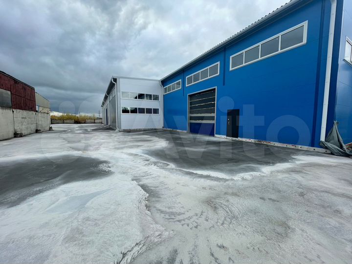 Производственно-складское помещение 2500 м²