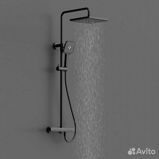 Душевая стойка Next vsfs-1N0TMB термостатическая