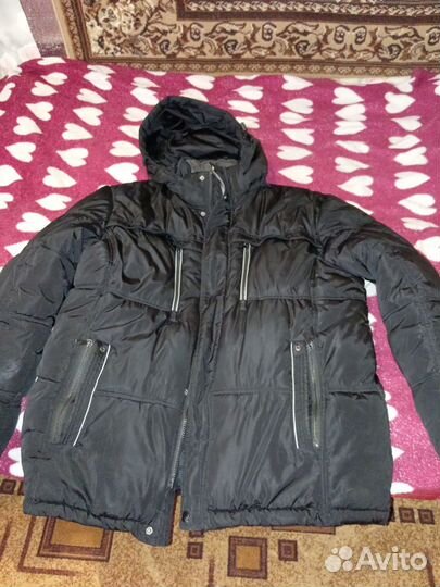 Мужская зимняя куртка