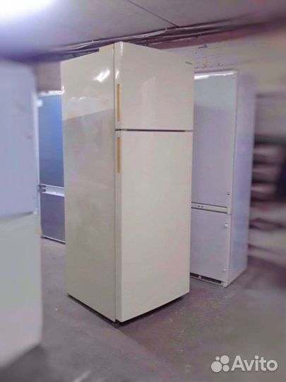 Холодильник Samsung no frost бу бежевый