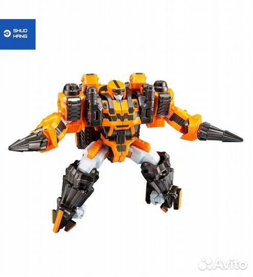 Трансформер Tobot Mega Drill 22см