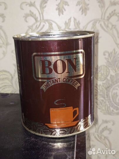 Банка из под чая