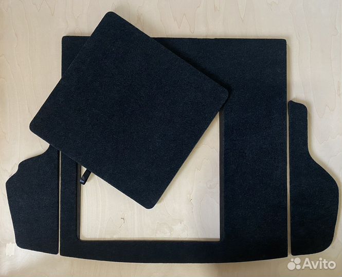 Фальшпол Kia Rio Киа Рио 3 2012-2016