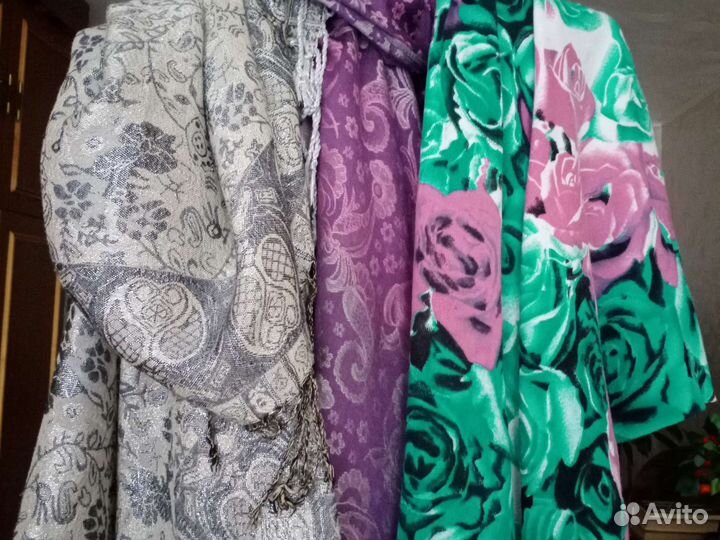 Шали и Палантины