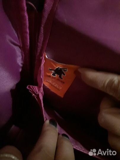 Ранец grizzly для девочки новый