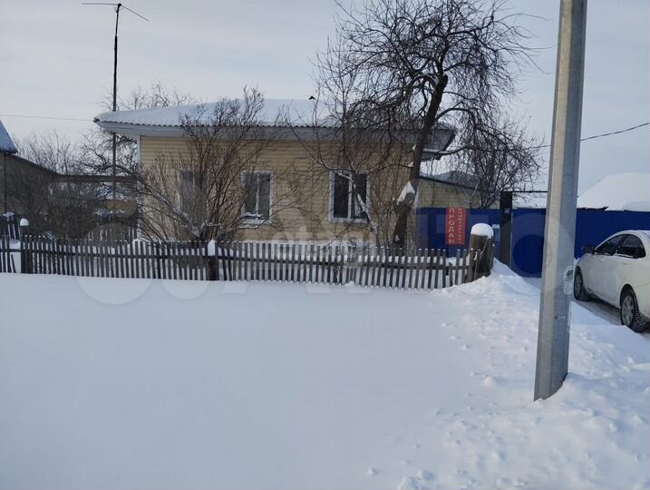 Дом 58,4 м² на участке 9,8 сот.