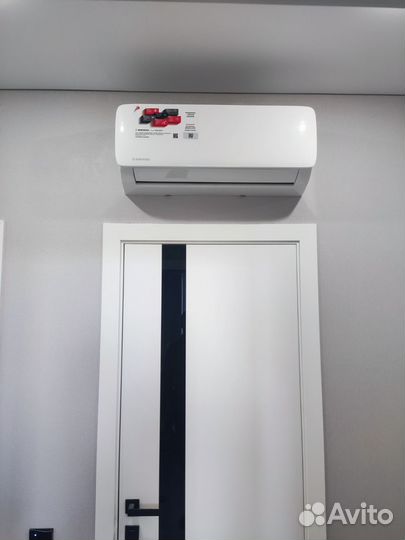 Монтаж и демонтаж сплит системы