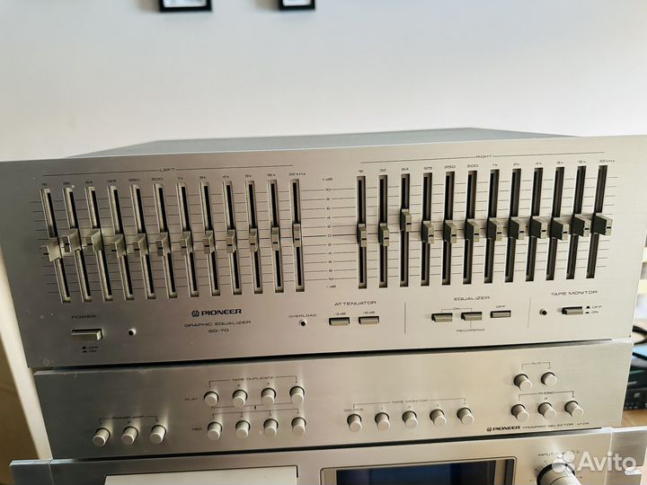 Эквалайзер pioneer sg-70