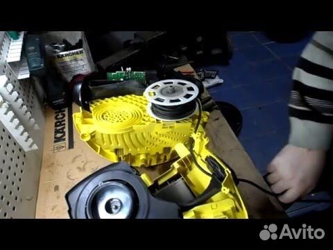 Ремонт пылесосов karcher