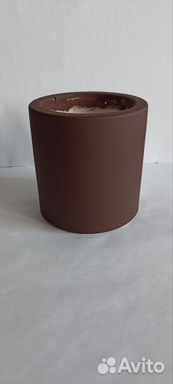 Горшок для цветов гипс