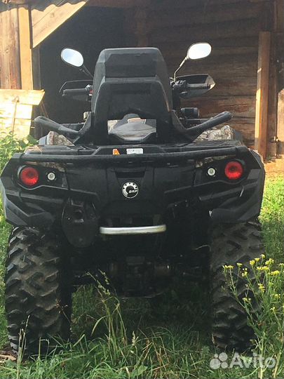 Квадроцикл BRP MAX XT650EFI