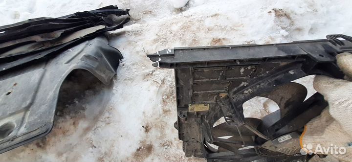 Вентилятор BMW f10 f07 f12 f01