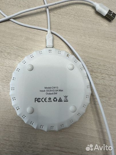 Беспроводная зарядка hoco