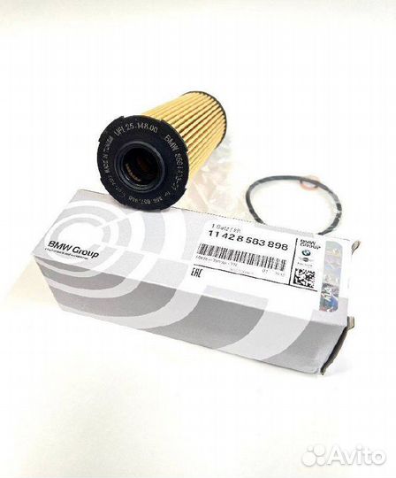 Фильтр масляный BMW, 11428583898