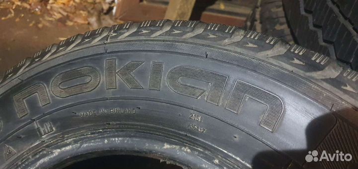 Nokian Hakkapeliitta Q 205/65 R15