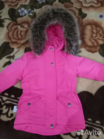 Куртка зимняя для девочки