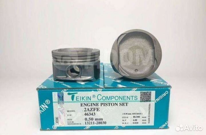 Поршня Toyota Camry, Rav 4, 2AZ 050