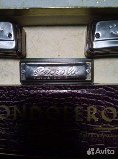 Губные гармошки набор, немецкие ретро