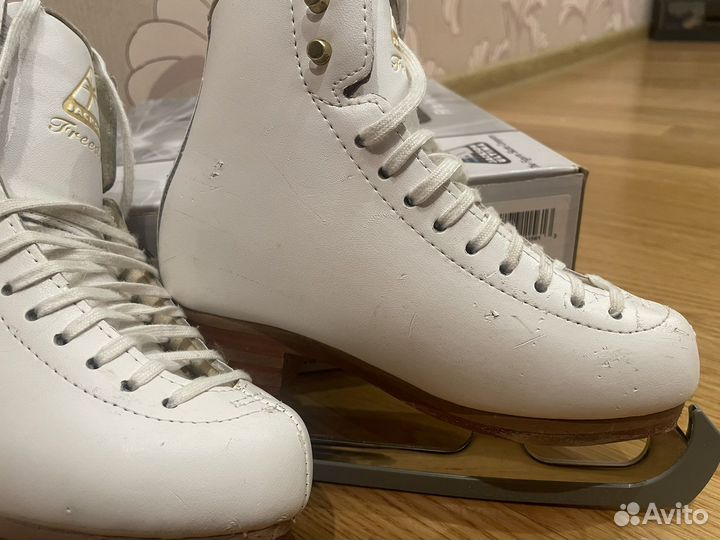 Фигурные коньки jackson freestyle 13,5c eur30