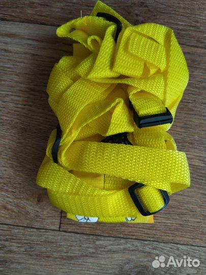 Страховка (вожжи) Первые шаги