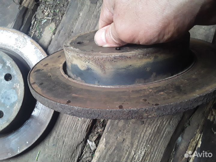 Задние тормозные диски mazda 3