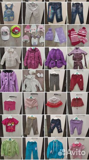 Детские вещи на девочку