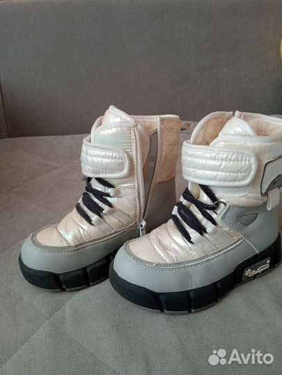 Ботинки зимние для девочки 28 размер