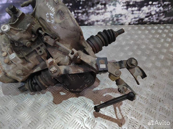 МКПП Opel Astra G 1.6