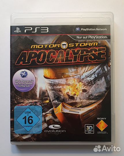 PS3 MotorStorm Apocalypse (Полн. на Рус. яз)