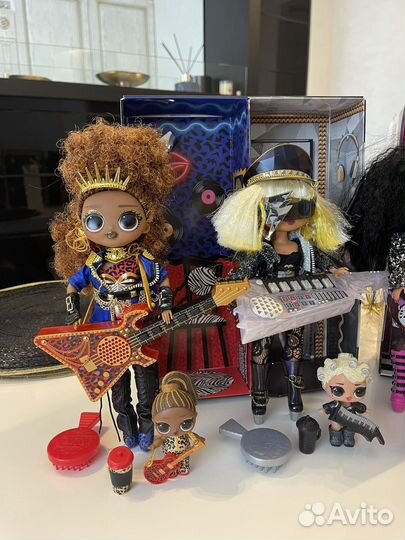 Куклы LOL оригинал