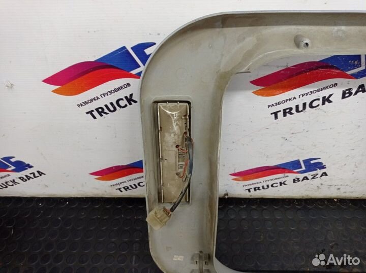 Облицовка люка крыши Man TGA, Man TGS, Man TGX