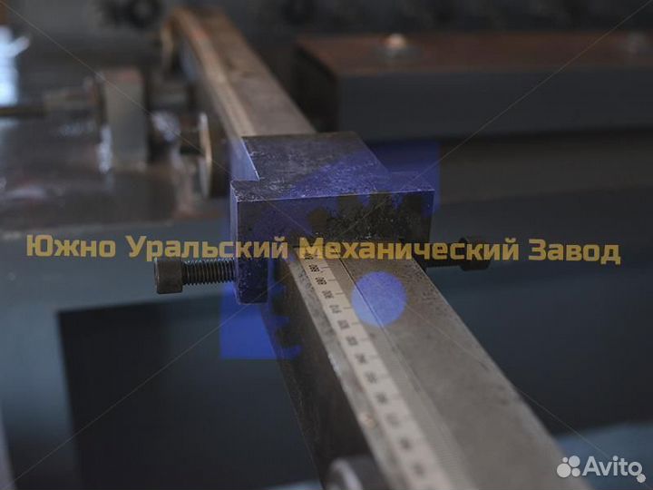 Гильотина гидравлическая нг16Г.02