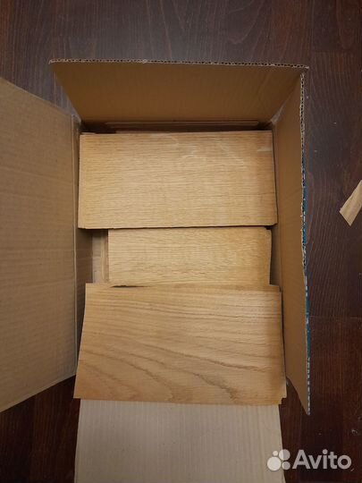 Шпон для поделок и творчества (дуб, орех, махагон)