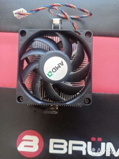 Процессор amd Athlon x2, кулер