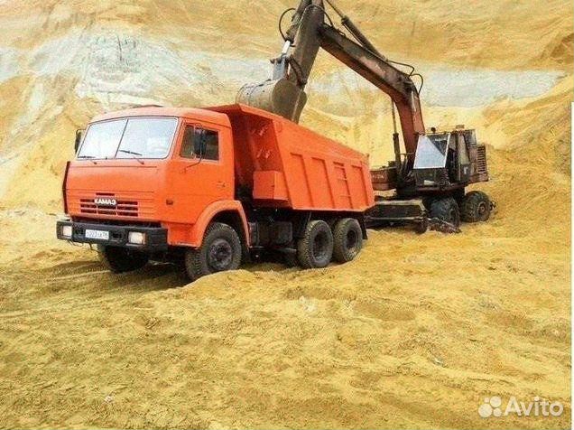 Песок речной