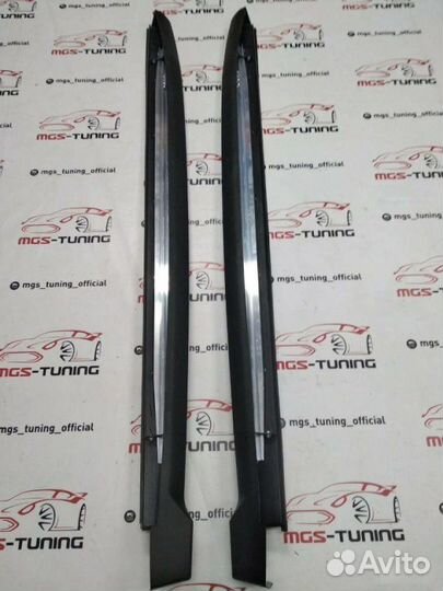 Пороги на Ford Edge 2015+ гг